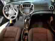 2017 Chevrolet Sonic LT with VIN 1G1JD5SB6H4103389, listed as a Copart auction lot 44377245 with 79,731 mi miles and Salvage title. Bid and sale history available at DreamBid. Image 8.