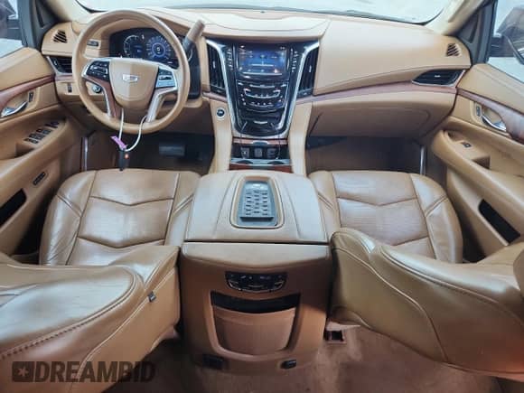 2016 Cadillac Escalade ESV Platinum z VIN 1GYS4KKJ2GR108828, wystawiony jako Copart lot #62887505 z przebiegiem 166 428 mil mil oraz Czysty tytuł • Clean title. Historia ofert i sprzedaży dostępna na DreamBid. Obrazek 8.