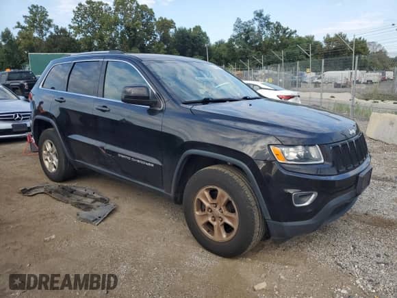 2016 Jeep Grand Cherokee Laredo with VIN 1C4RJFAG6GC338840, listed as a Copart auction lot 71595495 with 161,370 mi miles and Clean title. Bid and sale history available at DreamBid. Image 4.