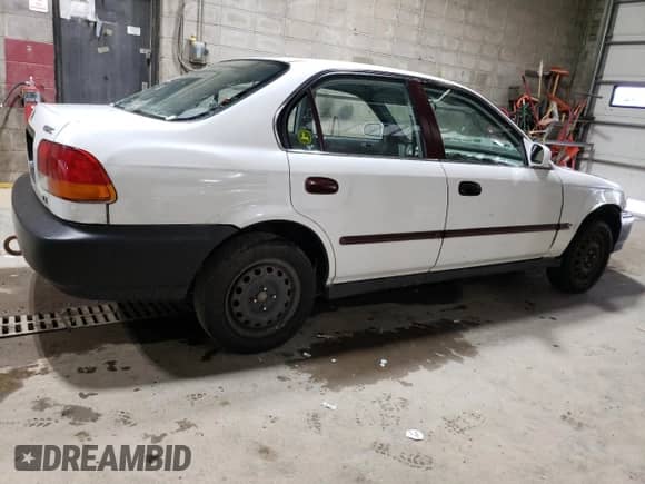 1997 Honda Civic z VIN DPSMN179000, wystawiony jako Copart lot #63141034 z przebiegiem Nie podano mil oraz Czysty tytuł • Clean title. Historia ofert i sprzedaży dostępna na DreamBid. Obrazek 3.