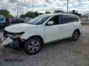 2017 Nissan Pathfinder Platinum with VIN 5N1DR2MM3HC642430, listed as a Copart auction lot 70287215 with 133,061 mi miles and Salvage title. Bid and sale history available at DreamBid. Image 1.