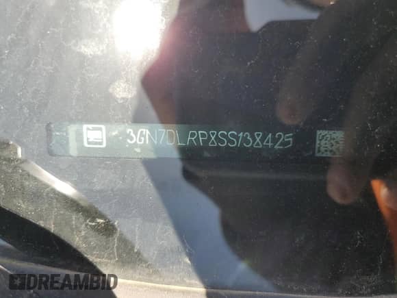 2025 Chevrolet Equinox EV LT с VIN 3GN7DLRP8SS138425, выставлен на аукционе Copart как лот 56560955 с пробегом 19 961 миль миль и Списание • Salvage title. История ставок и продаж доступна на DreamBid. Изображение 13.