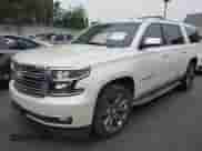 2015 Chevrolet Suburban LTZ с VIN 1GNSCKKC7FR638020, выставлен на аукционе IAAI как лот 42444271 с пробегом 117 670 миль миль и . История ставок и продаж доступна на DreamBid. Изображение 2.