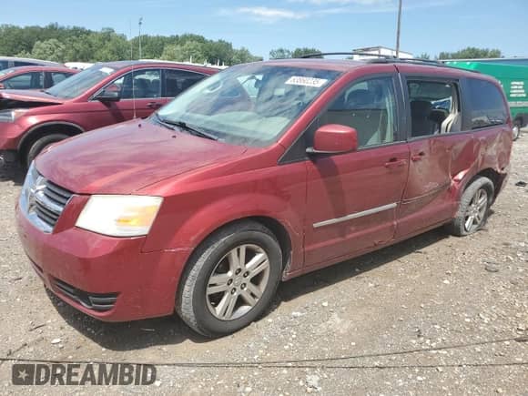 2010 Dodge Grand Caravan Crew с VIN 2D4RN6DX2AR490194, выставлен на аукционе Copart как лот 63860235 с пробегом 148 612 миль миль и Списание • Salvage title. История ставок и продаж доступна на DreamBid. Изображение 1.