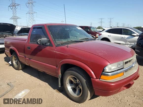 2001 Chevrolet S-10 с VIN 1GCCS14541K106668, выставлен на аукционе Copart как лот 71797735 с пробегом 212 017 миль миль и Списание • Salvage title. История ставок и продаж доступна на DreamBid. Изображение 4.