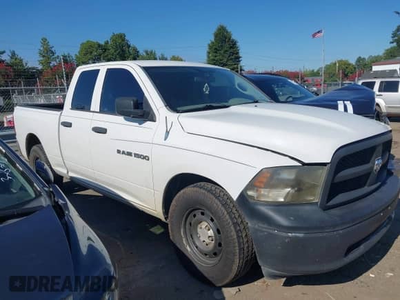 2011 Ram 1500 ST with VIN 1D7RB1GKXBS560894, listed as a IAAI auction lot 43099031 with 149,627 mi miles and . Bid and sale history available at DreamBid. Image 13.