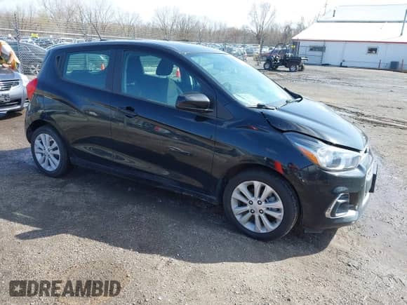 2018 Chevrolet Spark LT with VIN KL8CD6SA6JC473341, listed as a IAAI auction lot 41956208 with 114,988 mi miles and . Bid and sale history available at DreamBid. Image 1.