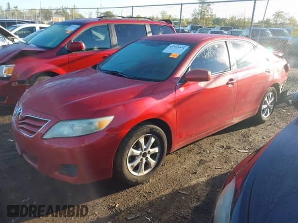 2011 Toyota Camry LE with VIN 4T4BF3EK2BR136159, listed as a IAAI auction lot 43393971 with 165,480 mi miles and . Bid and sale history available at DreamBid. Image 2.