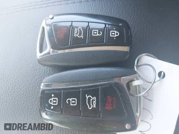 2015 Hyundai Santa Fe z VIN 5XYZWDLA4FG262429, wystawiony jako IAAI lot #43118323 z przebiegiem 105 391 mil mil oraz . Historia ofert i sprzedaży dostępna na DreamBid. Obrazek 11.