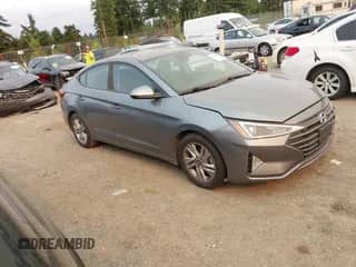 2019 Hyundai Elantra Value Edition with VIN KMHD84LF3KU753286, listed as a IAAI auction lot 42975527 with 101,066 mi miles and . Bid and sale history available at DreamBid. Image 1.