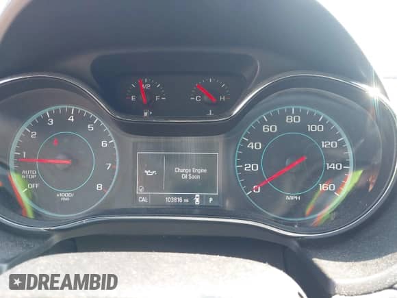 2018 Chevrolet Cruze LT with VIN 1G1BE5SM4J7193259, listed as a IAAI auction lot 42411924 with 103,816 mi miles and . Bid and sale history available at DreamBid. Image 15.