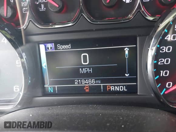 2019 Chevrolet Tahoe LS with VIN 1GNSKAKC7KR347704, listed as a IAAI auction lot 41532849 with 219,466 mi miles and . Bid and sale history available at DreamBid. Image 7.