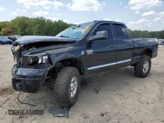 2008 Dodge 2500 SLT with VIN 3D7KS28A08G146066, listed as a Copart auction lot 68035455 with 160,970 mi miles and Clean title. Bid and sale history available at DreamBid. Image 1.