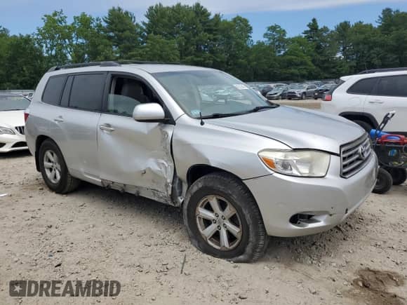 2008 Toyota Highlander with VIN JTEES41A882009006, listed as a Copart auction lot 62515445 with 192,169 mi miles and Clean title. Bid and sale history available at DreamBid. Image 4.