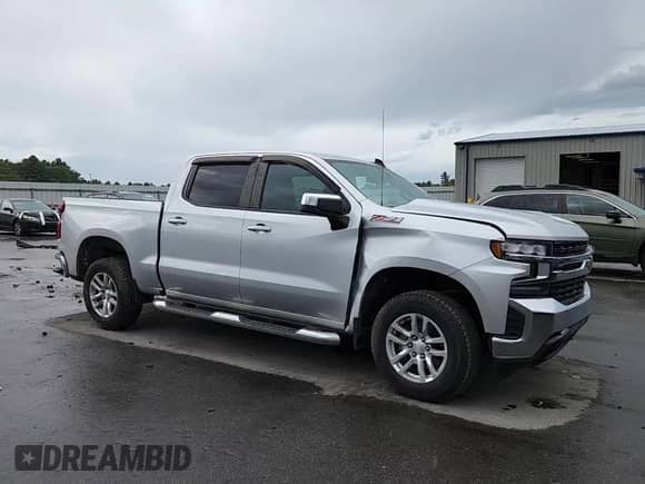2021 Chevrolet Silverado 1500 LT with VIN 1GCUYDED1MZ395949, listed as a Copart auction lot 70041445 with 62,017 mi miles and Salvage title. Bid and sale history available at DreamBid. Image 13.