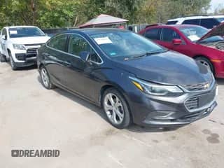 2017 Chevrolet Cruze Premier с VIN 1G1BF5SM0H7238706, выставлен на аукционе IAAI как лот 43428089 с пробегом 116 310 миль миль и . История ставок и продаж доступна на DreamBid. Изображение 1.