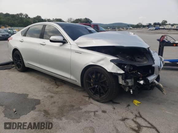 2015 Hyundai Genesis 3.8L с VIN KMHGN4JE9FU093549, выставлен на аукционе Copart как лот 82051085 с пробегом 252 607 миль миль и Списание • Salvage title. История ставок и продаж доступна на DreamBid. Изображение 4.