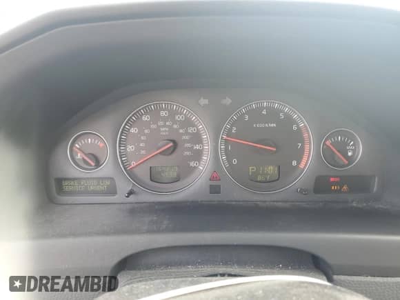 2007 Volvo S60 2.5L Turbo с VIN YV1RS592072614414, выставлен на аукционе Copart как лот 81295255 с пробегом 154 217 миль миль и Списание • Salvage title. История ставок и продаж доступна на DreamBid. Изображение 9.