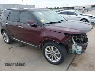 2018 Ford Explorer Limited z VIN 1FM5K7F84JGB26601, wystawiony jako IAAI lot #43070485 z przebiegiem 92 589 mil mil oraz . Historia ofert i sprzedaży dostępna na DreamBid. Obrazek 1.