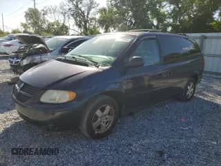 2005 Dodge Caravan SXT with VIN 2D4GP44L15R220687, listed as a Copart auction lot 85276095 with 190,469 mi miles and Salvage title. Bid and sale history available at DreamBid. Image 1.