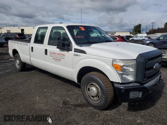 2011 Ford F-250 XL с VIN 1FT7W2A6XBEA32018, выставлен на аукционе Copart как лот 84234285 с пробегом 160 131 миль миль и Списание • Salvage title. История ставок и продаж доступна на DreamBid. Изображение 4.