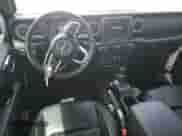 2021 Jeep Wrangler Unlimited Sahara High Altitude with VIN 1C4HJXEM7MW542073, listed as a Copart auction lot 62953774 with 28,921 mi miles and Salvage title. Bid and sale history available at DreamBid. Image 8.