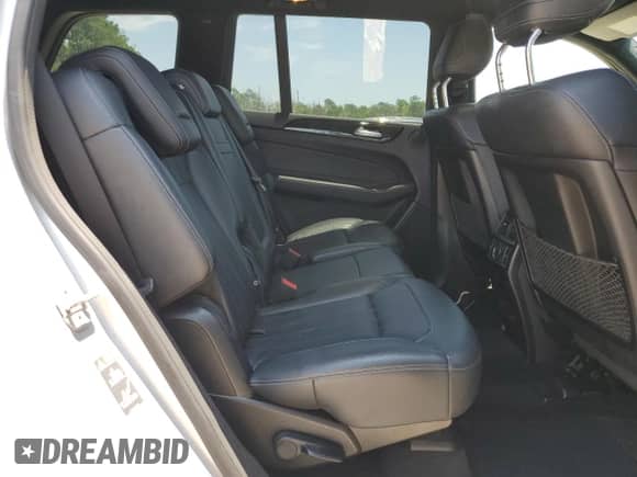 2017 Mercedes-Benz GLS 450 with VIN 4JGDF6EE8HA873486, listed as a Copart auction lot 62553825 with 137,272 mi miles and Salvage title. Bid and sale history available at DreamBid. Image 11.