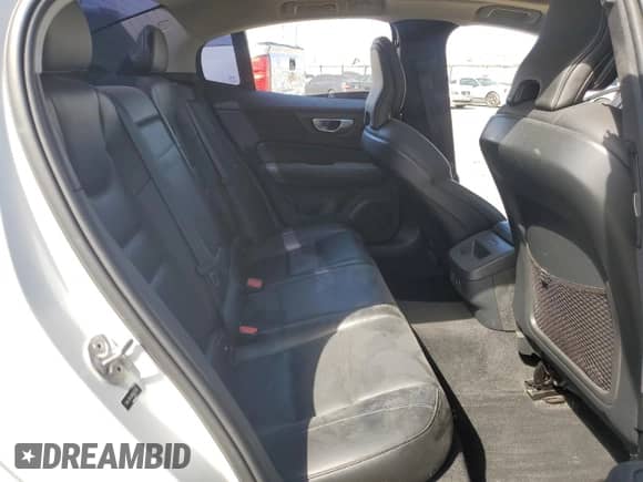 2024 Volvo S60 Core Dark Theme with VIN 7JRL12FK3RG322703, listed as a Copart auction lot 69831525 with 33,048 mi miles and Salvage title. Bid and sale history available at DreamBid. Image 10.