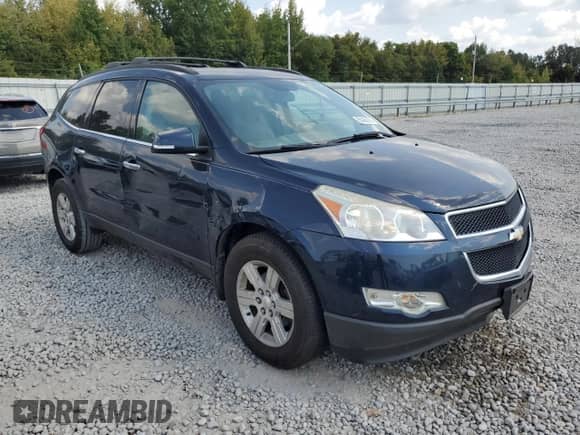 2012 Chevrolet Traverse 1LT с VIN 1GNKRGED5CJ159556, выставлен на аукционе Copart как лот 80465355 с пробегом 133 820 миль миль и Списание • Salvage title. История ставок и продаж доступна на DreamBid. Изображение 4.