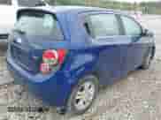 2014 Chevrolet Sonic LT с VIN 1G1JC6SBXE4185129, выставлен на аукционе IAAI как лот 43271957 с пробегом 96 555 миль миль и . История ставок и продаж доступна на DreamBid. Изображение 4.