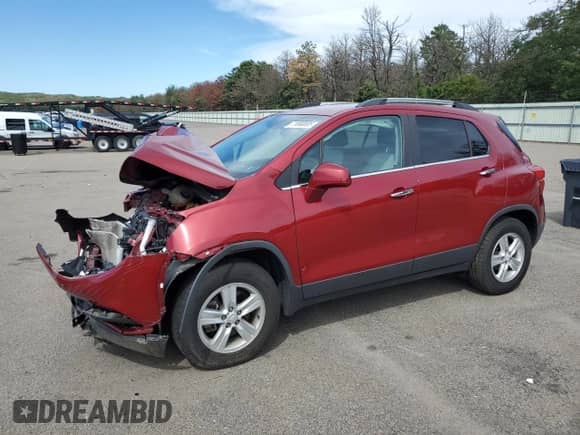 2020 Chevrolet Trax LT с VIN 3GNCJPSB9LL113204, выставлен на аукционе Copart как лот 71890885 с пробегом 33 002 миль миль и Списание • Salvage title. История ставок и продаж доступна на DreamBid. Изображение 1.