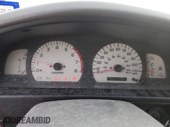 2004 Toyota Tacoma with VIN 5TEWN72N94Z444738, listed as a Copart auction lot 90382405 with 260,173 mi miles and Clean title. Bid and sale history available at DreamBid. Image 9.