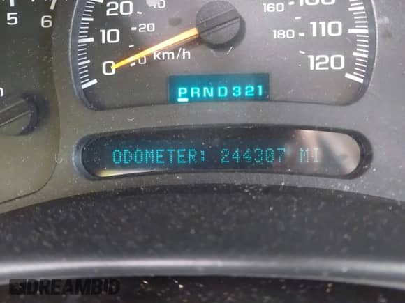 2005 Chevrolet Tahoe LT z VIN 1GNEC13T25J147583, wystawiony jako IAAI lot #42275971 z przebiegiem 244 307 mil mil oraz . Historia ofert i sprzedaży dostępna na DreamBid. Obrazek 7.