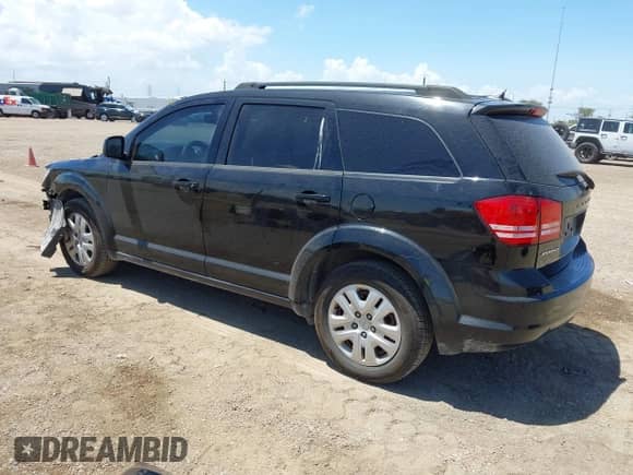 2016 Dodge Journey SE with VIN 3C4PDCAB0GT246709, listed as a IAAI auction lot 42945010 with 110,267 mi miles and . Bid and sale history available at DreamBid. Image 3.