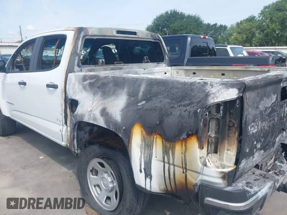 2021 Chevrolet Colorado 4WD Work Truck z VIN 1GCGTBEN1M1100422, wystawiony jako IAAI lot #42340467 z przebiegiem 87 158 mil mil oraz . Historia ofert i sprzedaży dostępna na DreamBid. Obrazek 6.