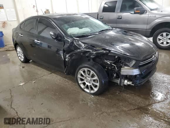 2016 Dodge Dart Limited z VIN 1C3CDFCB0GD548962, wystawiony jako Copart lot #50569915 z przebiegiem 156 305 mil mil oraz Szkoda całkowita • Salvage title. Historia ofert i sprzedaży dostępna na DreamBid. Obrazek 4.