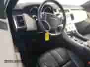 2017 Land Rover Range Rover Sport HSE with VIN SALWR2FVXHA172839, listed as a Copart auction lot 80012744 with 49,696 mi miles and Salvage title. Bid and sale history available at DreamBid. Image 8.