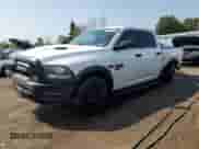 2021 Ram 1500 Warlock z VIN 1C6RR7LT4MS564182, wystawiony jako Copart lot #68147465 z przebiegiem 95 286 mil mil oraz Czysty tytuł • Clean title. Historia ofert i sprzedaży dostępna na DreamBid. Obrazek 1.
