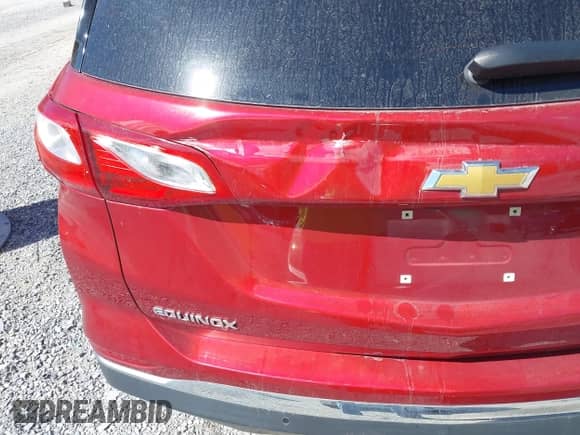 2020 Chevrolet Equinox LT z VIN 3GNAXUEV6LS594478, wystawiony jako IAAI lot #43053130 z przebiegiem 78 697 mil mil oraz . Historia ofert i sprzedaży dostępna na DreamBid. Obrazek 21.