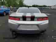 2017 Chevrolet Camaro 1LS with VIN 1G1FA1RX1H0112937, listed as a Copart auction lot 56949765 with 80,622 mi miles and Salvage title. Bid and sale history available at DreamBid. Image 6.