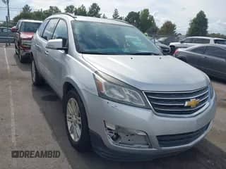 2014 Chevrolet Traverse LT с VIN 1GNKVGKD7EJ340175, выставлен на аукционе IAAI как лот 43418568 с пробегом Не указан миль и . История ставок и продаж доступна на DreamBid. Изображение 1.