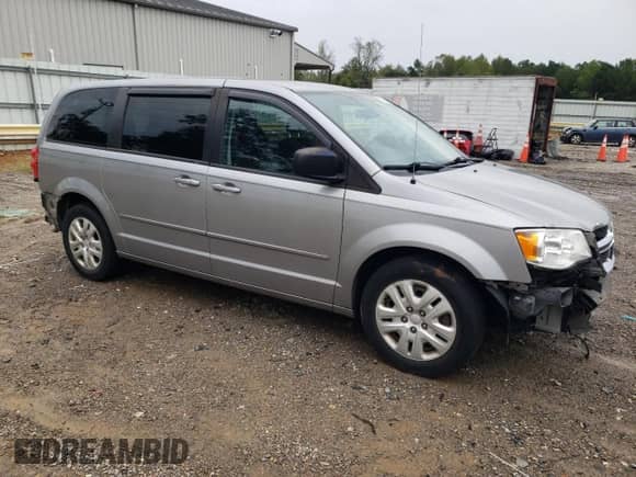 2017 Dodge Grand Caravan SE Plus with VIN 2C4RDGBG9HR819766, listed as a Copart auction lot 81920415 with 85,695 mi miles and Salvage title. Bid and sale history available at DreamBid. Image 4.
