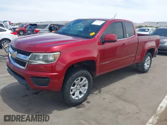 2018 Chevrolet Colorado 2WD LT с VIN 1GCHSCEN6J1168868, выставлен на аукционе IAAI как лот 42379942 с пробегом 57 857 миль миль и . История ставок и продаж доступна на DreamBid. Изображение 17.