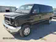 2008 Ford Econoline Cargo Commercial with VIN 1FTNE14W98DB08021, listed as a Copart auction lot 53819605 with 145,010 mi miles and Clean title. Bid and sale history available at DreamBid. Image 1.