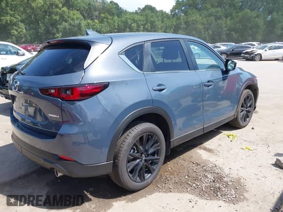 2025 Mazda CX-5 S Carbon Edition с VIN JM3KFBCM3S0627951, выставлен на аукционе IAAI как лот 42859913 с пробегом 3 723 миль миль и . История ставок и продаж доступна на DreamBid. Изображение 4.