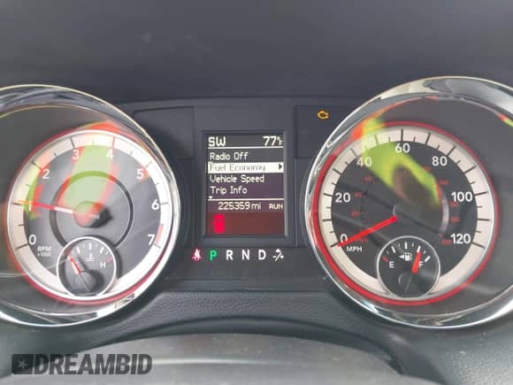 2016 Dodge Grand Caravan SXT z VIN 2C4RDGCG9GR151903, wystawiony jako IAAI lot #43411389 z przebiegiem 225 359 mil mil oraz . Historia ofert i sprzedaży dostępna na DreamBid. Obrazek 7.