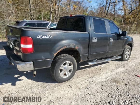 2005 Ford F-150 XLT with VIN 1FTPW14575FA76070, listed as a Copart auction lot 90621825 with Not provided miles and Clean title. Bid and sale history available at DreamBid. Image 3.