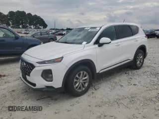 2020 Hyundai Santa Fe SE с VIN 5NMS23AD2LH150380, выставлен на аукционе Copart как лот 69992685 с пробегом 103 933 миль миль и Списание • Salvage title. История ставок и продаж доступна на DreamBid. Изображение 1.