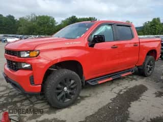 2020 Chevrolet Silverado 1500 Custom z VIN 3GCPYBEK1LG453914, wystawiony jako Copart lot #68871705 z przebiegiem 70 817 mil mil oraz Nie do naprawy • Non repairable. Historia ofert i sprzedaży dostępna na DreamBid. Obrazek 1.