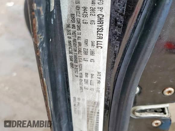 2008 Dodge Caliber SE z VIN 1B3HB28B58D720852, wystawiony jako Copart lot #63872765 z przebiegiem Nie podano mil oraz Szkoda całkowita • Salvage title. Historia ofert i sprzedaży dostępna na DreamBid. Obrazek 12.